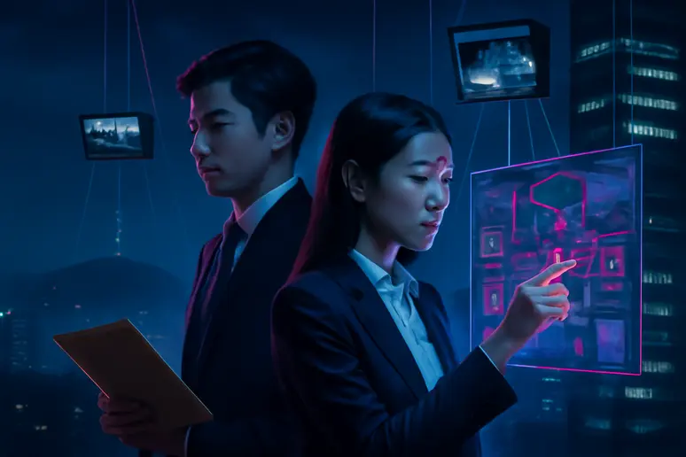 ซีรีส์สืบสวนเกาหลี 2026: ห้ามพลาดทั้งดราม่าและเสียดสี
